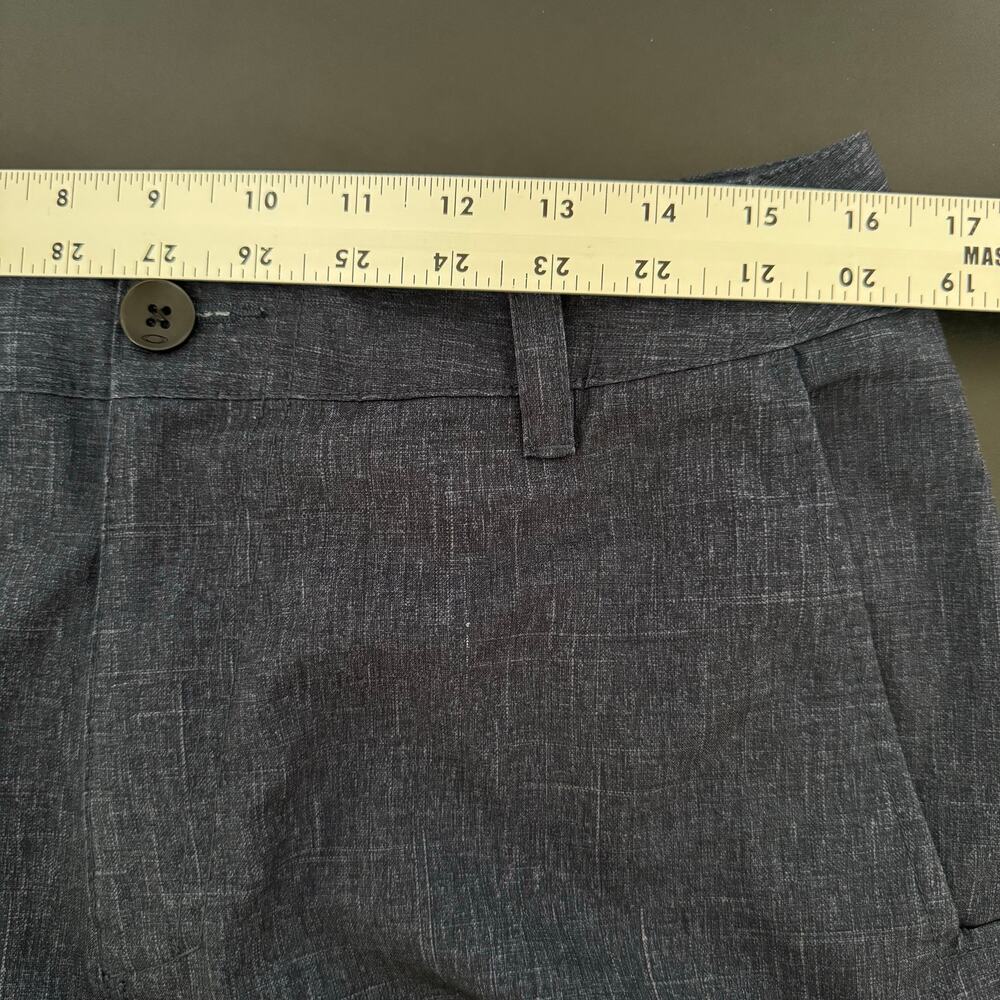 Oakley Mens Shorts Size 32 Navy Lightweight Casual Golf Tennis Athlesuire - Picture 7 of 9